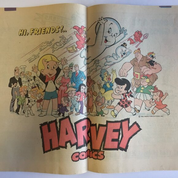 Richie Rich #219 (Oct 1986, Harvey) Special Collector's Issue! - Picture 10 of 16
